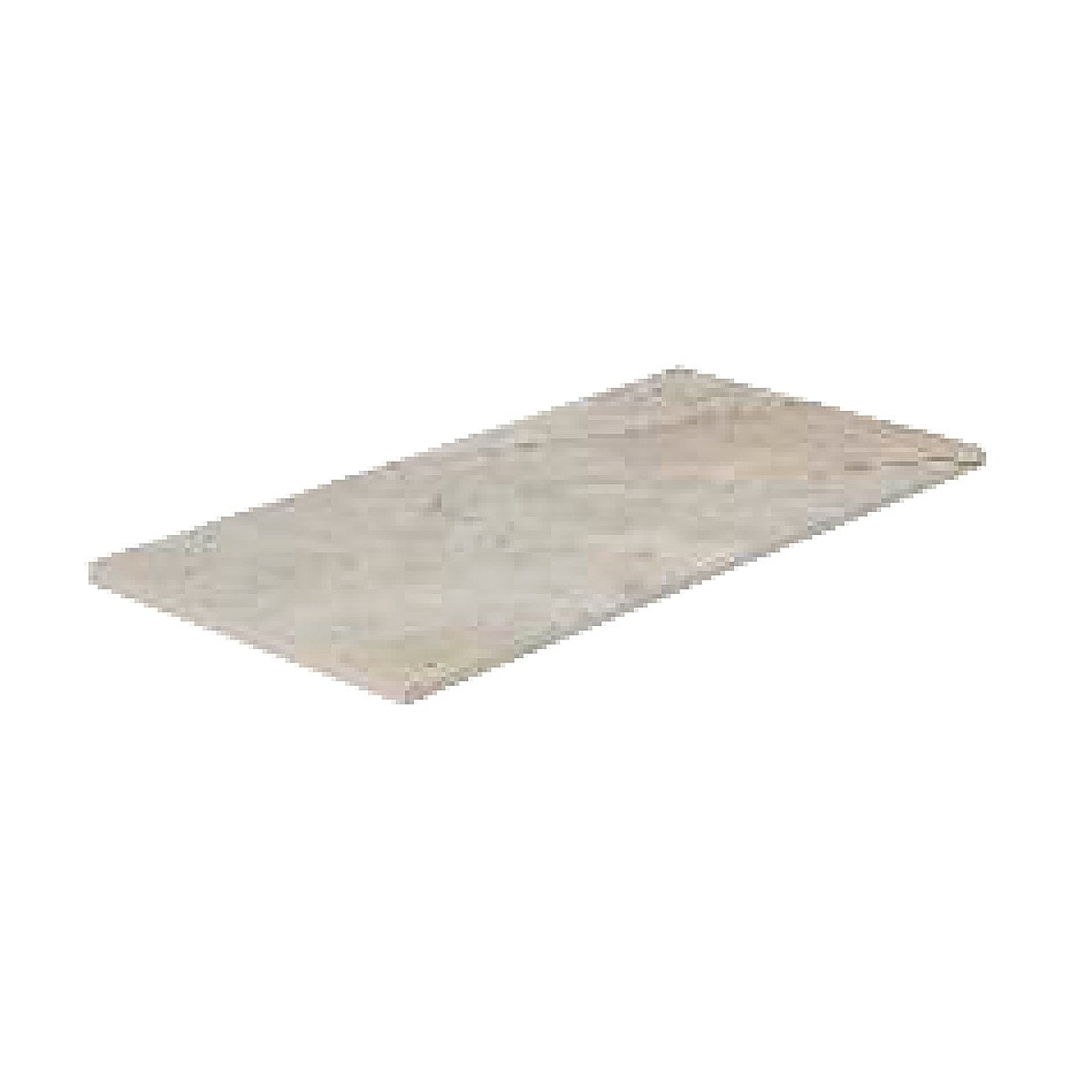Beige Stone porcelain slot overflow edge tile, 13x26 in.