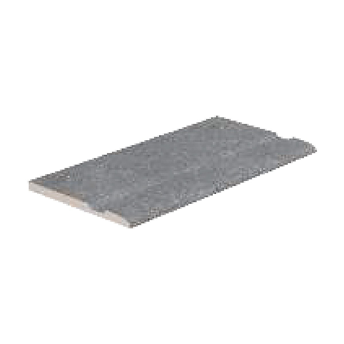Cement Grey porcelain bullnose pool coping