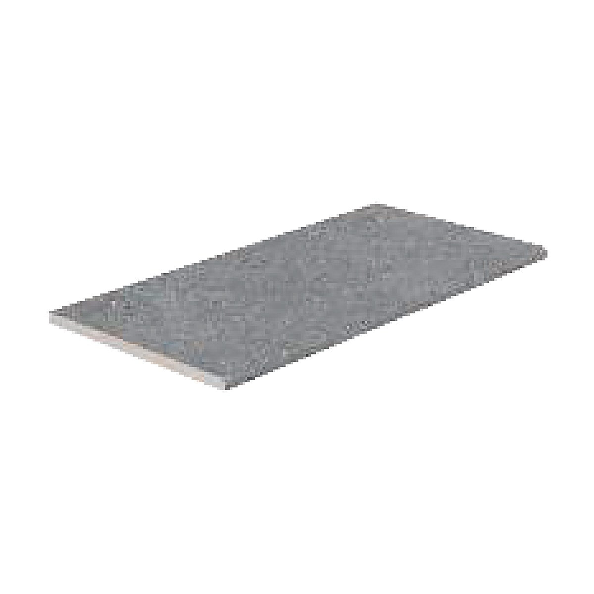 Cement Grey porcelain one-piece pool coping