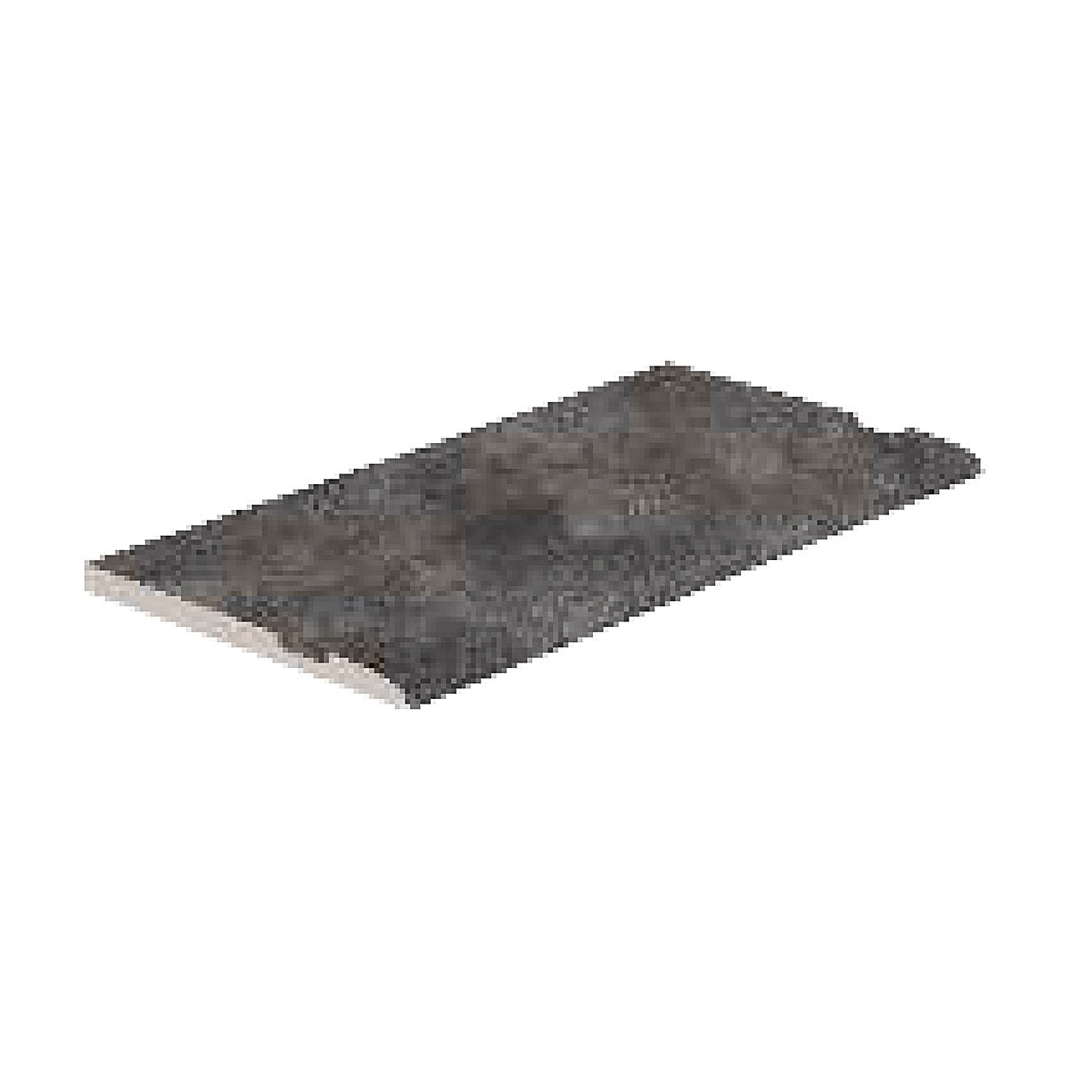 Pool Garden Anthracite porcelain bullnose pool coping