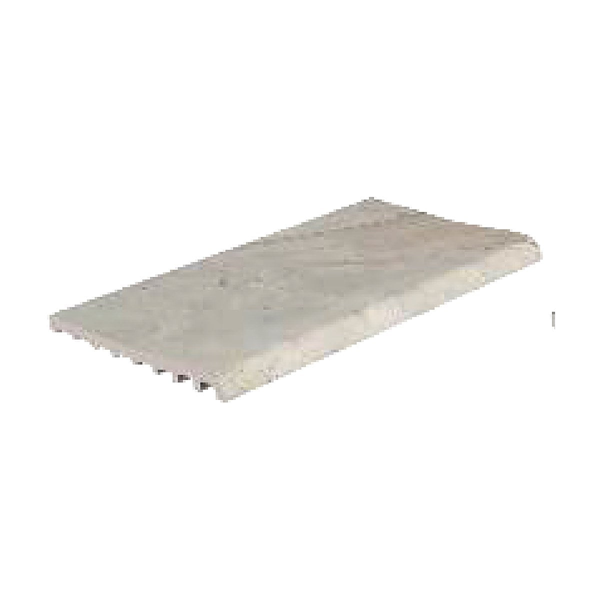 Pool Garden Beige porcelain flat pool coping, 10x20 in.
