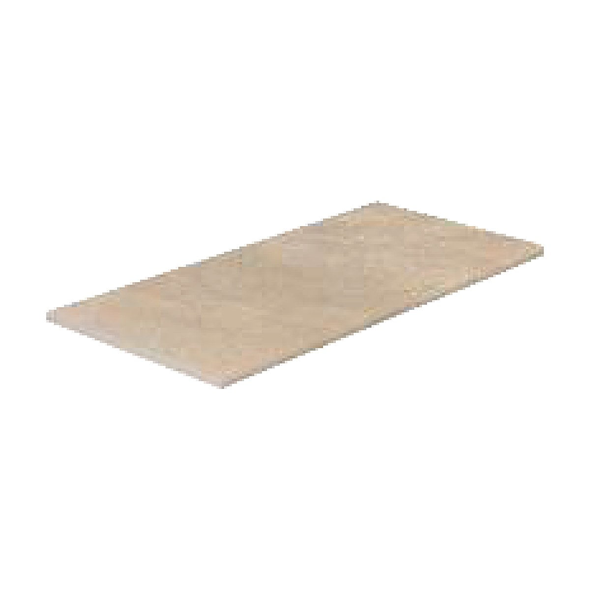 Pool Garden Beige porcelain slot overflow pool coping, 13x26 in.