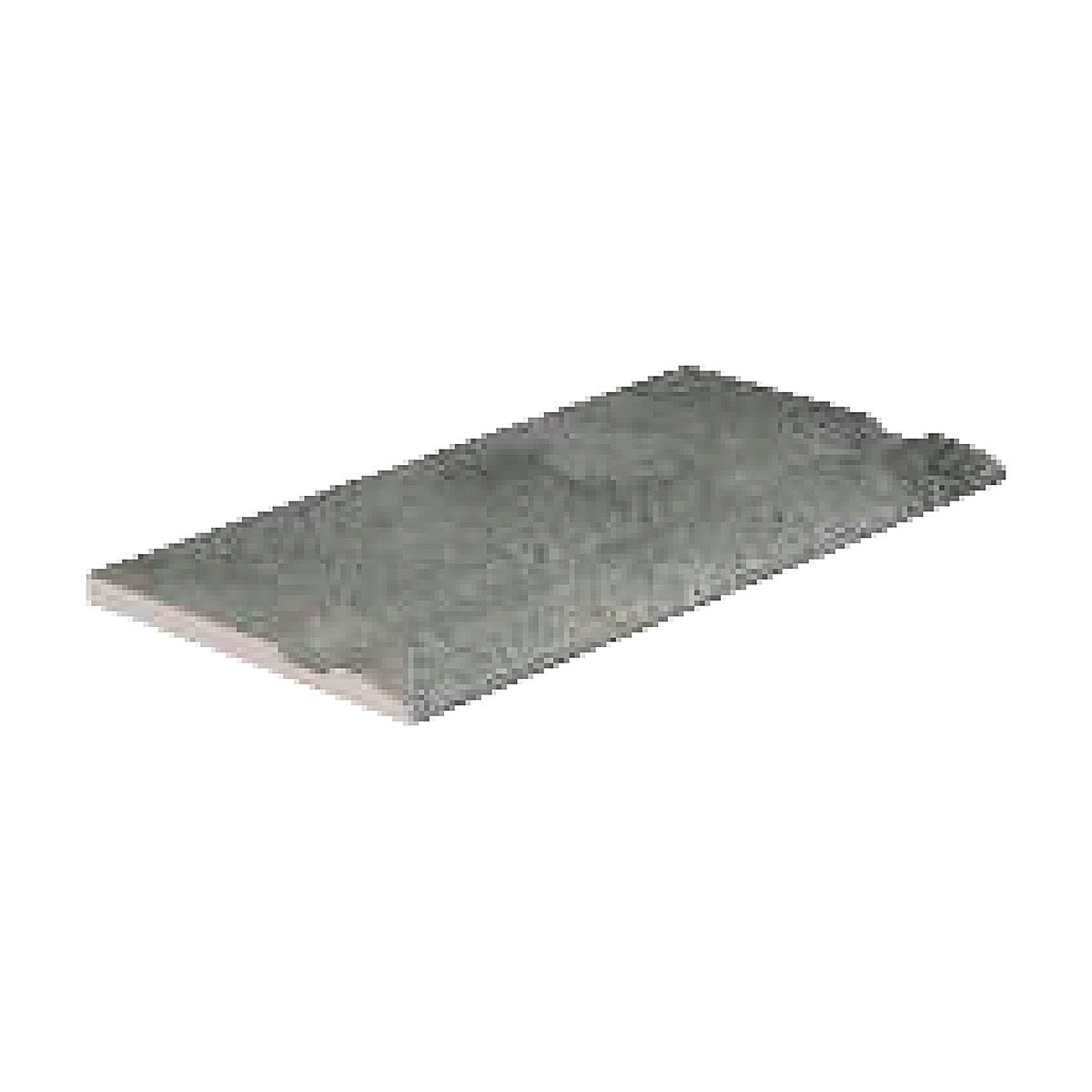 Pool Garden Grey porcelain bullnose pool coping