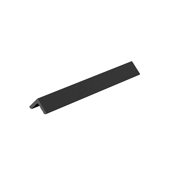 SeraPool Relax Black on Black porcelain angle trim for pool edges and corners