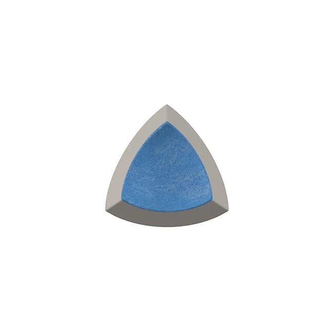 SeraPool Relax Blue concave inside corner porcelain pool trim