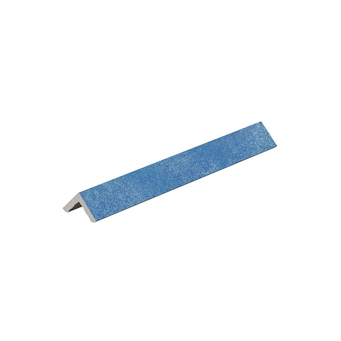 SeraPool Relax Blue porcelain angle trim for pool edges and corners