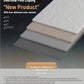 SeraPool Relax hidden-overflow porcelain pool coping in white, beige, grey, and anthracite with two edge profiles.