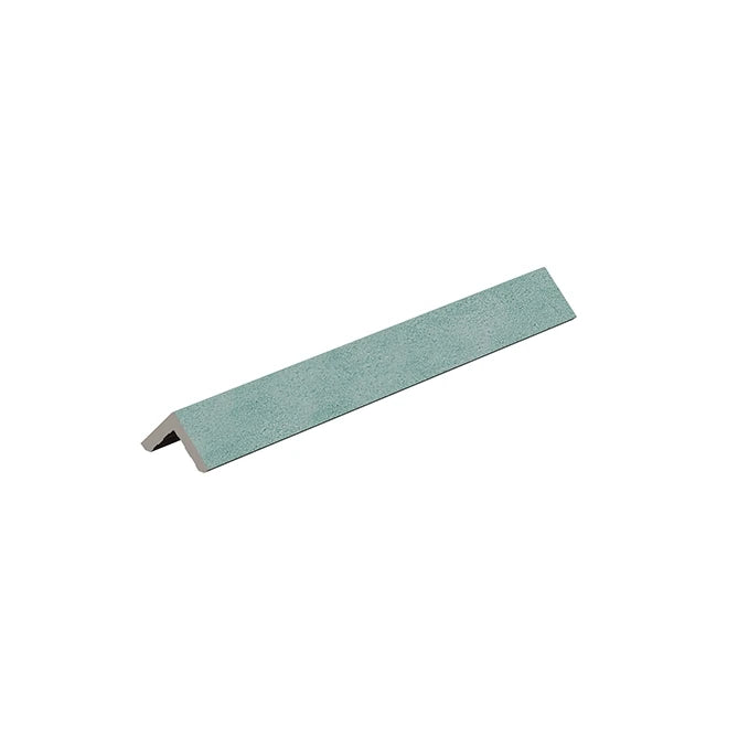 SeraPool Relax Green porcelain angle trim for pool edges and corners