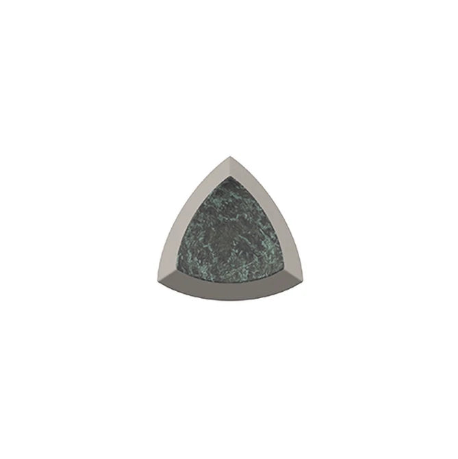 SeraPool Relax Oasis Green concave inside corner porcelain pool trim