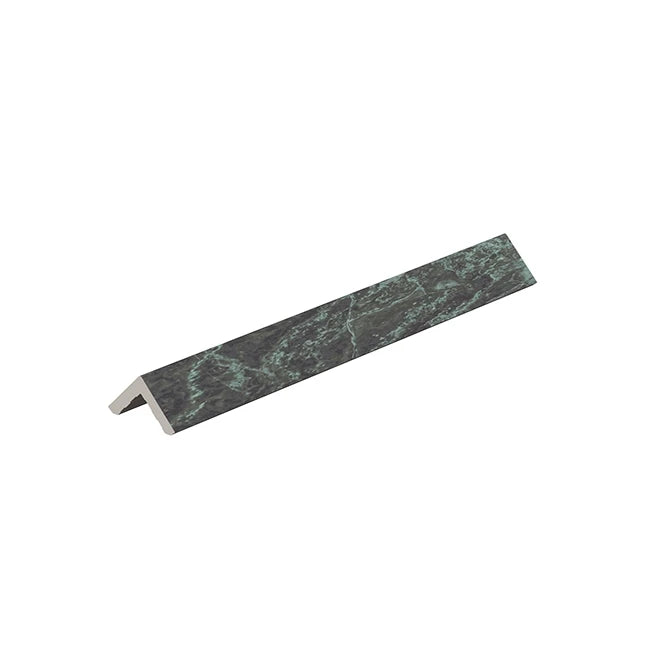 SeraPool Relax Oasis Green porcelain angle trim for pool edges and corners