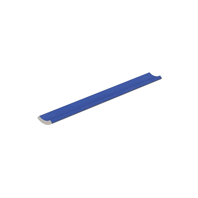 SeraPool Relax Pastel Cobalt concave porcelain trim for pool and spa transitions
