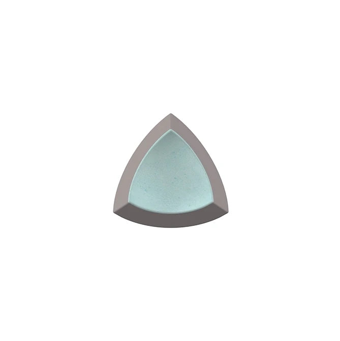 SeraPool Relax Pastel Turquoise concave inside corner porcelain pool trim