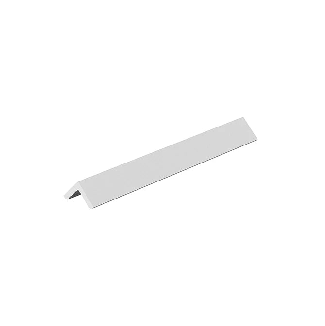 SeraPool Relax White porcelain corner piece for clean 90-degree pool edge and trim transitions.