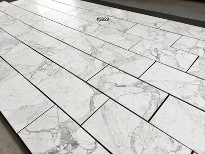 Statuary White Marble, Commercial and Residential Interior, Indoor, Shower, Countertop, Backsplash, Bathroom, Kitchen Tile