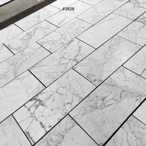 Statuary White Marble, Commercial and Residential Interior, Indoor, Shower, Countertop, Backsplash, Bathroom, Kitchen Tile