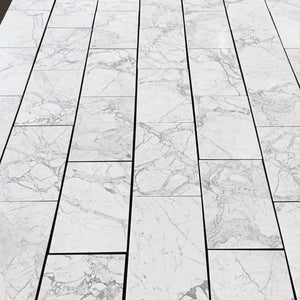 statuary white marble tile