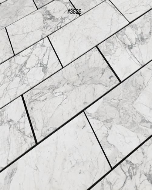 Statuary White  Marble Tile 18 x 36