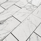 Statuary White Marble Tile 18 x 36 Honed _ Batch 3825