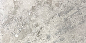 Tundra Gray Marble Tile 12x24 Polished – Elegant gray marble flooring and wall tile.