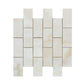 Vanilla Onyx Stone 2 x 4 Brick Mosaic Tile Polished - mosaic  