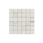 Vanilla Onyx Stone 2 x 2 Mosaic Tile Polished