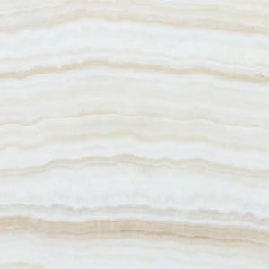 Vanilla Onyx 12 x 12 Stone Tile Polished